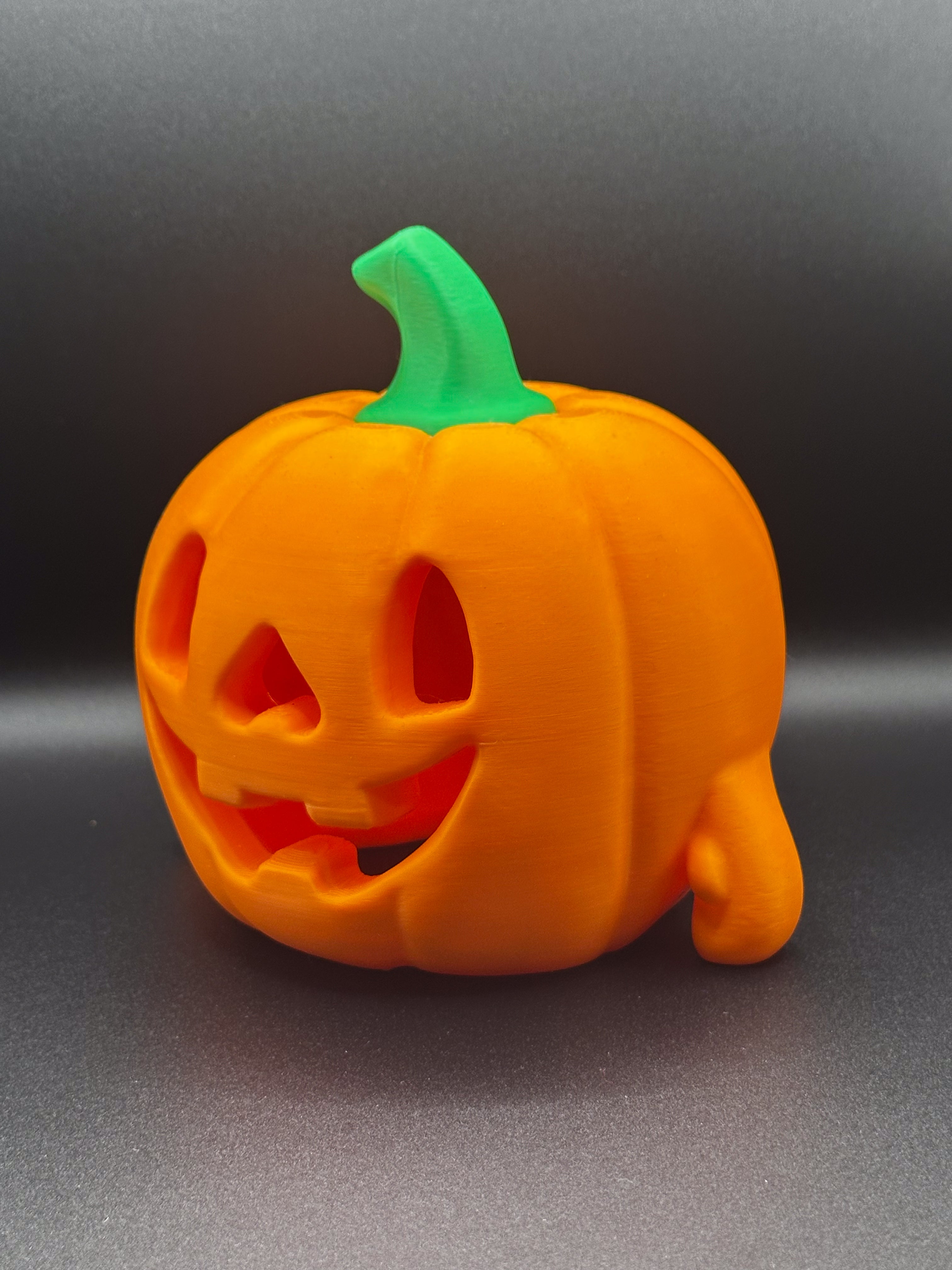 "Jack" Light-Up Pumpkin Decor