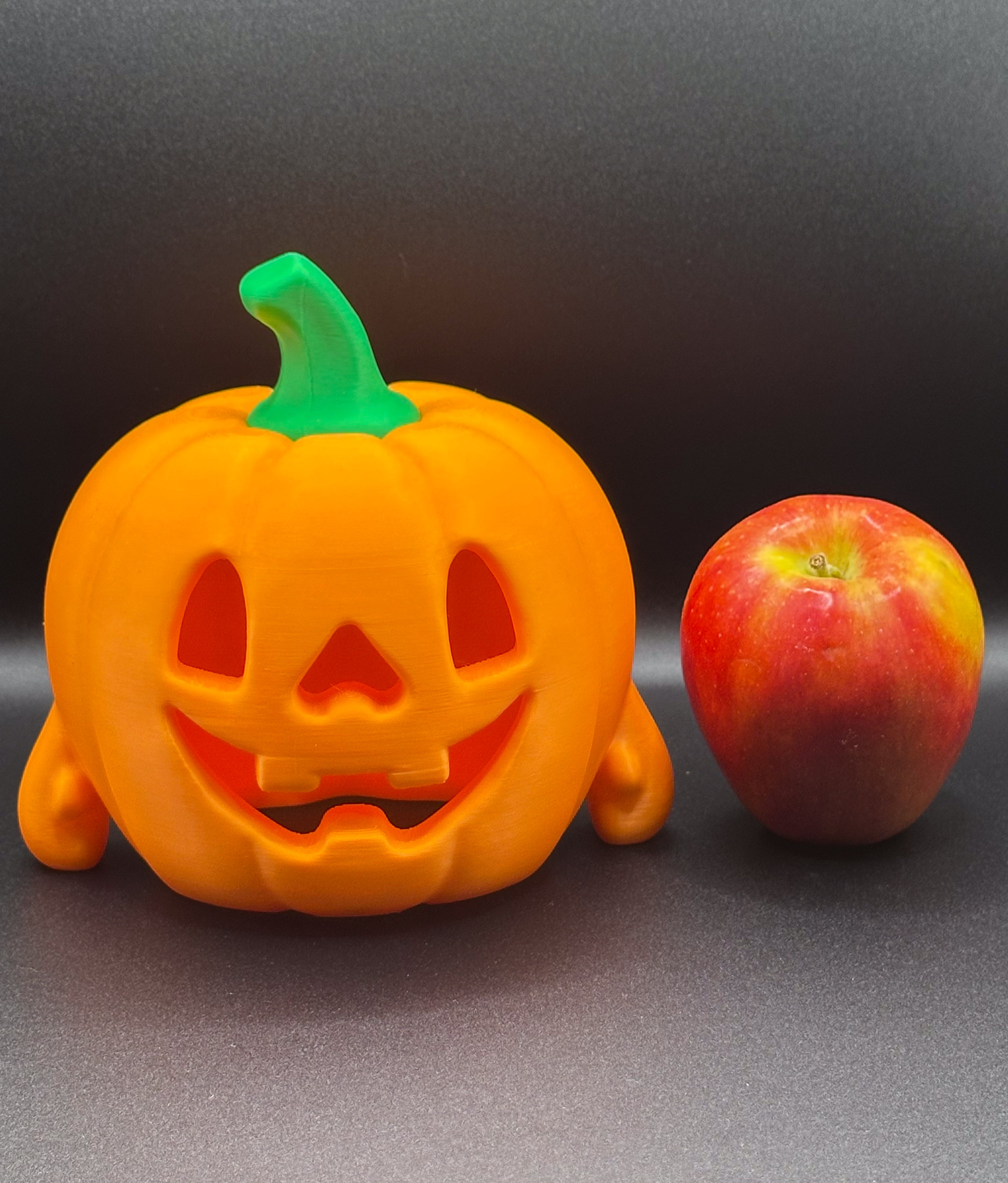 "Jack" Light-Up Pumpkin Decor